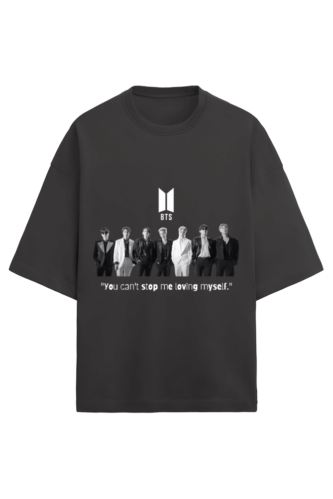 Oversized Terry  BTS T-Shirt