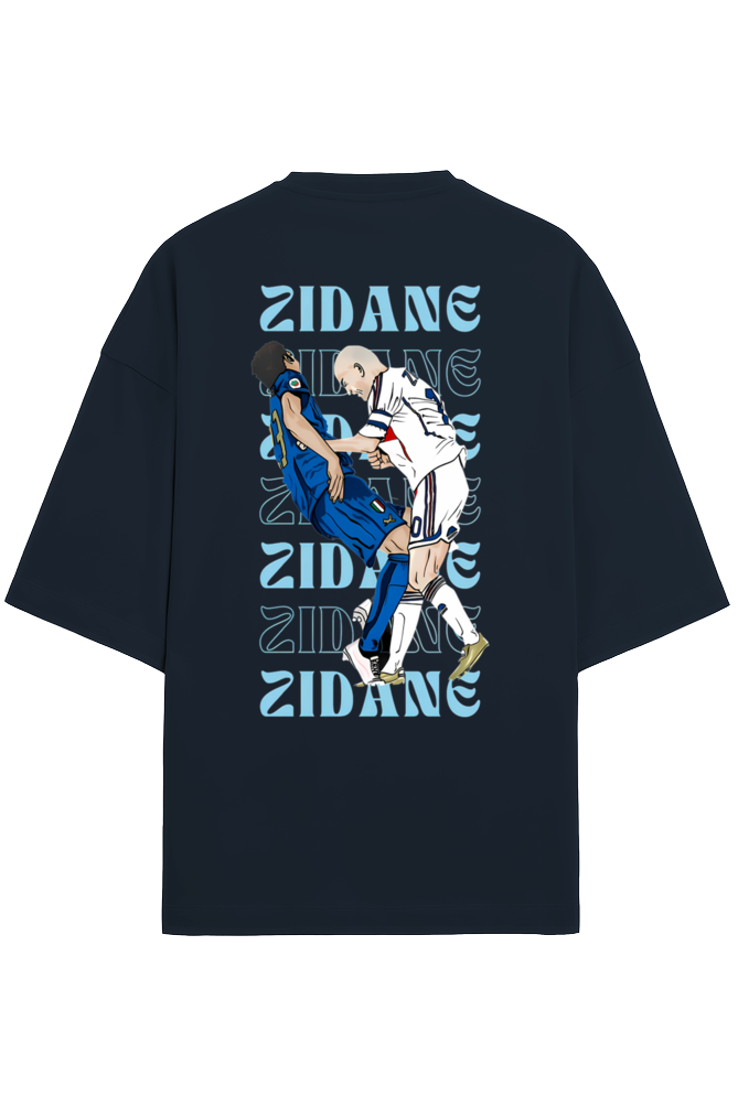 Zidane Headbutt Oversized T-shirt