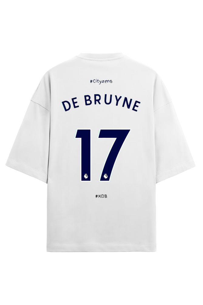 Kevin De Bruyne #17 Oversized Fan T-Shirt