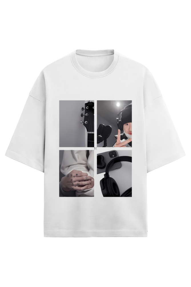 BTS Jungkook Oversized T-Shirt