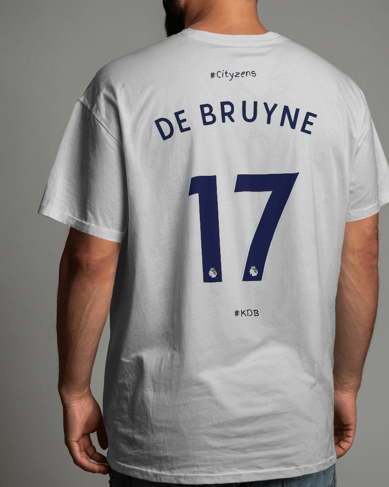 Kevin De Bruyne #17 Oversized Fan T-Shirt