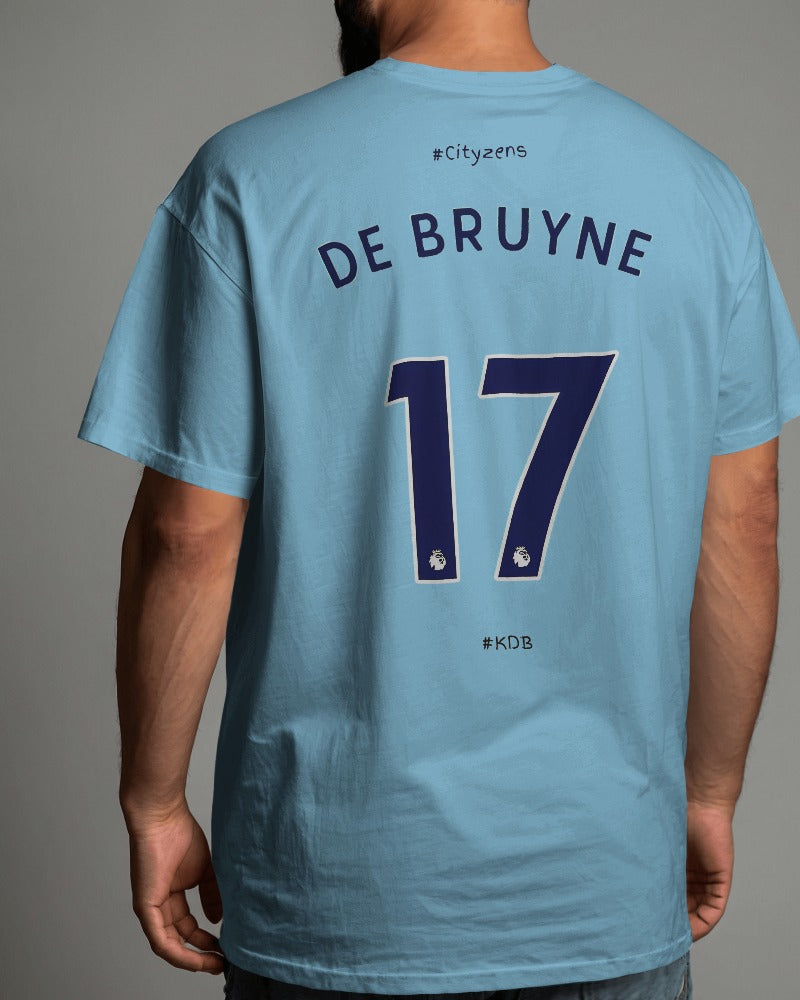 Kevin De Bruyne #17 Oversized Fan T-Shirt