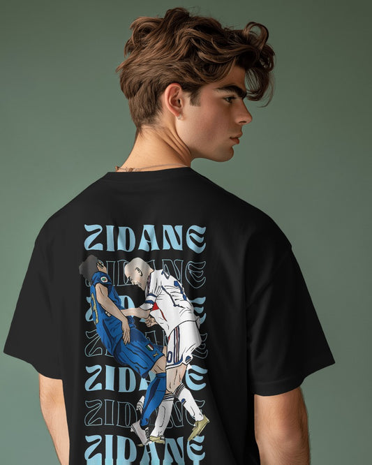 Zidane Headbutt Oversized T-shirt